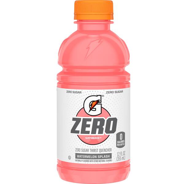 Gatorade Zero Watermelon Splash Image Of Gatorade Zero Watermelon Splash SKU: 321986