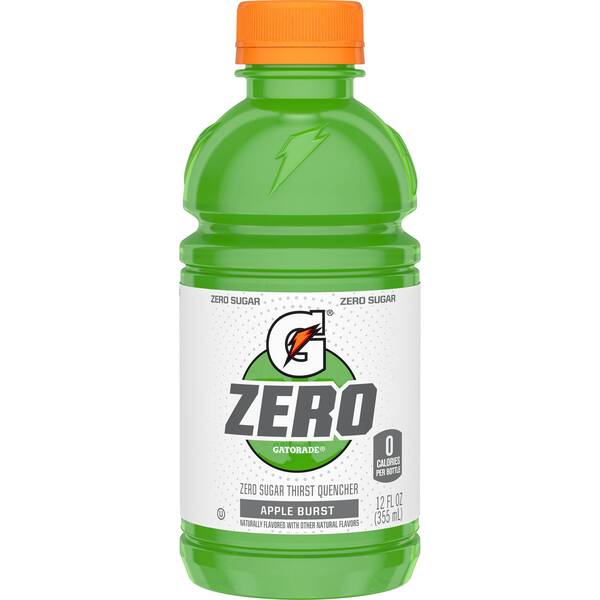 Gatorade Zero Apple Burst Image Of Gatorade Zero Apple Burst SKU: 321991