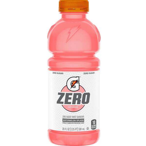 Gatorade Zero Watermelon Splash Image Of Gatorade Zero Watermelon Splash SKU: 321988