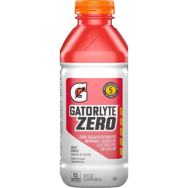 Gatorade Gatorlyte Fruit Punch Zero Image Of Gatorade Gatorlyte Fruit Punch Zero SKU: 322075