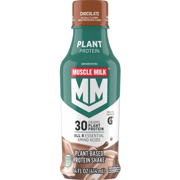 Muscle Milk Plant Protein Chocolate Image Of Muscle Milk Plant Protein Chocolate SKU: 322152