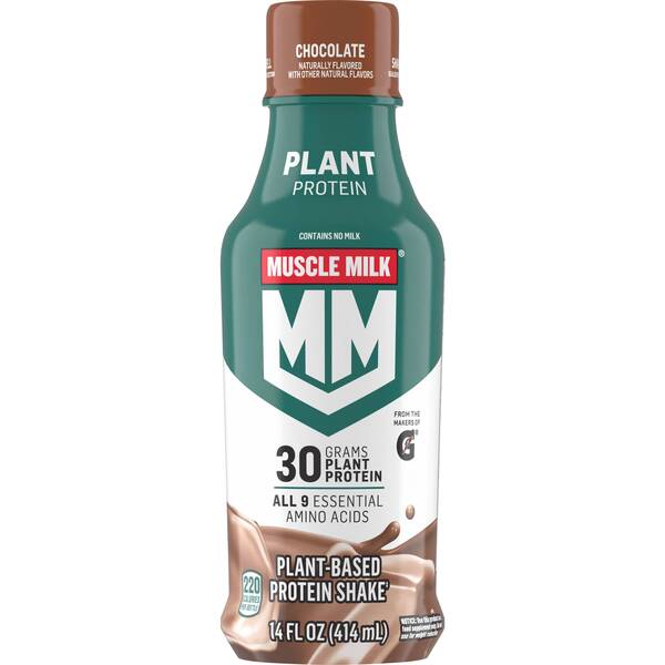 Muscle Milk Plant Protein Chocolate Image Of Muscle Milk Plant Protein Chocolate SKU: 322152