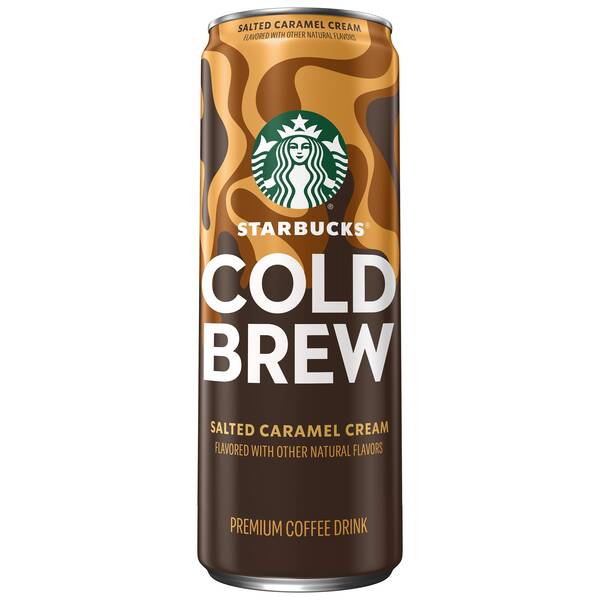 Starbucks Cold Brew Salted Caramel Cream Image Of Starbucks Cold Brew Salted Caramel Cream SKU: 322501