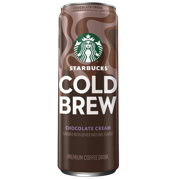 Starbucks Cold Brew Chocolate Cream Image Of Starbucks Cold Brew Chocolate Cream SKU: 322503
