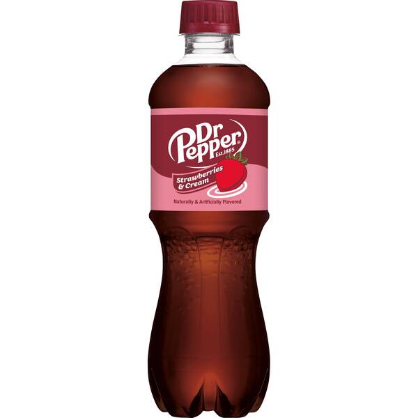 Dr Pepper Strawberries & Cream Image Of Dr Pepper Strawberries & Cream SKU: 322769