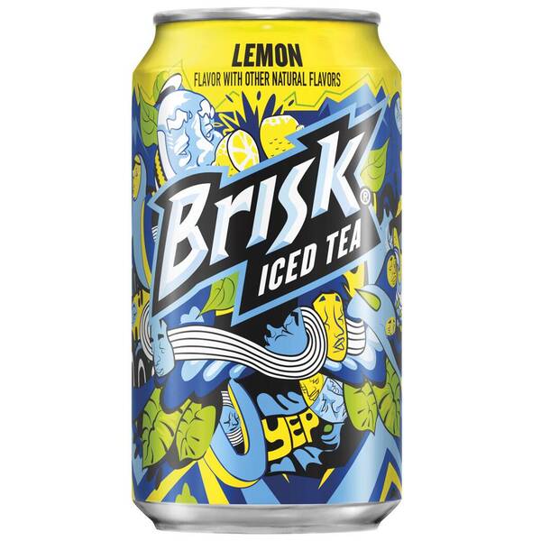 Brisk Sweet Tea with Lemon Image Of Brisk Sweet Tea with Lemon SKU: 323019