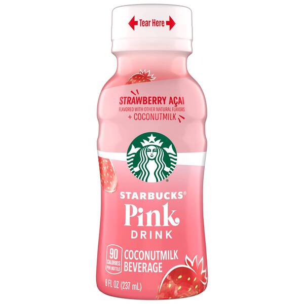 Starbucks Pink Drink (Club Pack) Image Of Starbucks Pink Drink (Club Pack) SKU: 323295