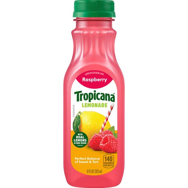 Tropicana Raspberry Lemonade Image Of Tropicana Raspberry Lemonade SKU: 324118