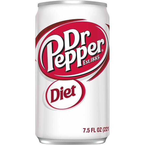 Diet Dr Pepper Image Of Diet Dr Pepper SKU: 324122