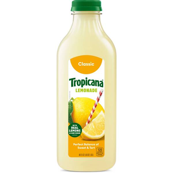 Tropicana Lemonade Image Of Tropicana Lemonade SKU: 324126