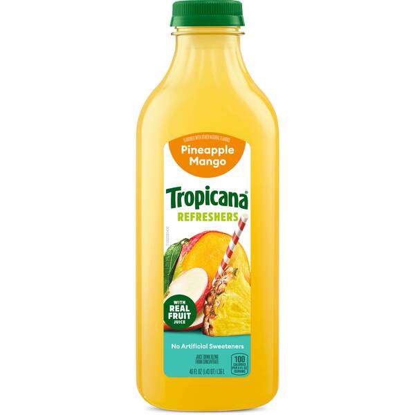 Tropicana Pineapple Mango Image Of Tropicana Pineapple Mango SKU: 324125