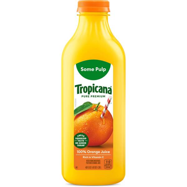 Tropicana Pure Premium Some Pulp Image Of Tropicana Pure Premium Some Pulp SKU: 324157