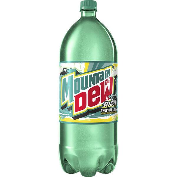 Mountain Dew Baja Blast Image Of Mountain Dew Baja Blast SKU: 324186