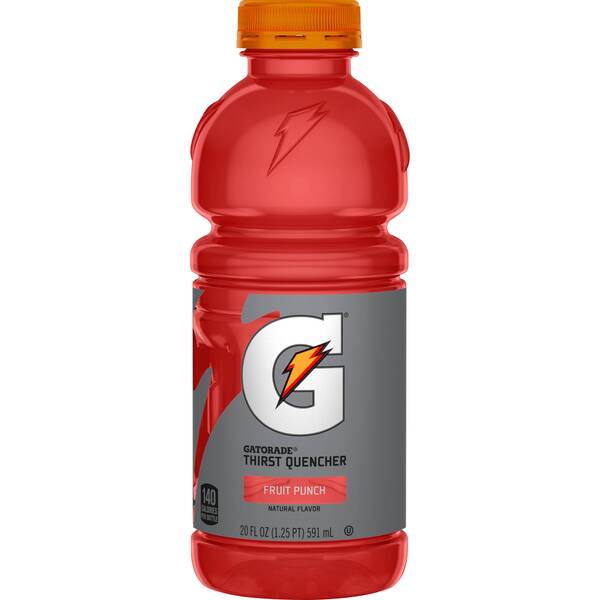 Gatorade Fruit Punch Image Of Gatorade Fruit Punch SKU: 324716