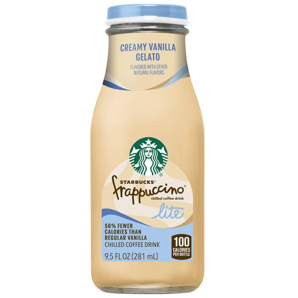 Starbucks Frappuccino Lite Creamy Vanilla Gelato Image Of Starbucks Frappuccino Lite Creamy Vanilla Gelato SKU: 325315