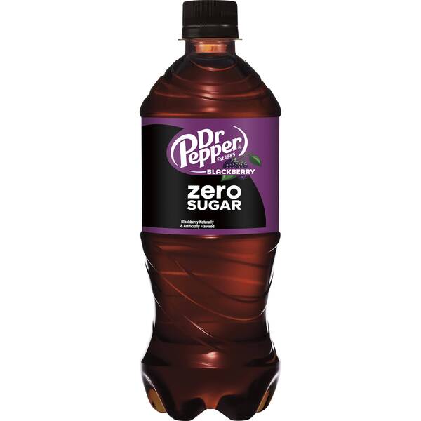 Dr Pepper Zero Sugar Blackberry Image Of Dr Pepper Zero Sugar Blackberry SKU: 325373