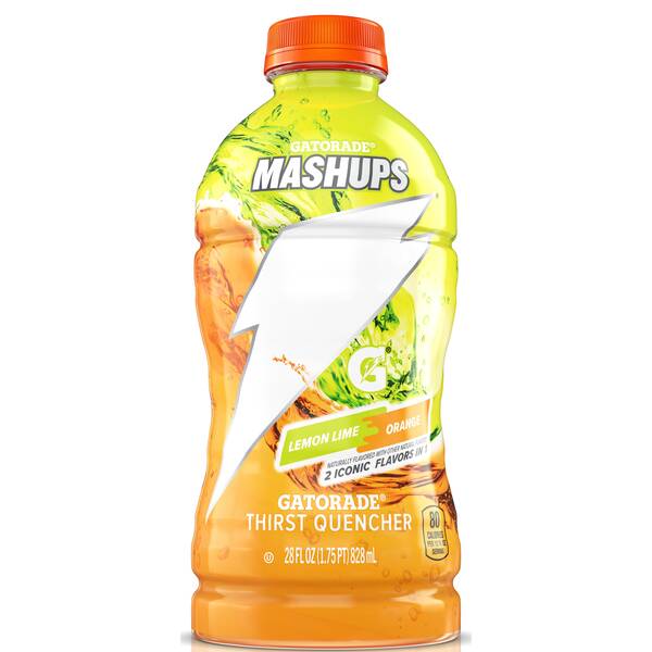 Gatorade Mashups Lemon Lime Orange Image Of Gatorade Mashups Lemon Lime Orange SKU: 325403