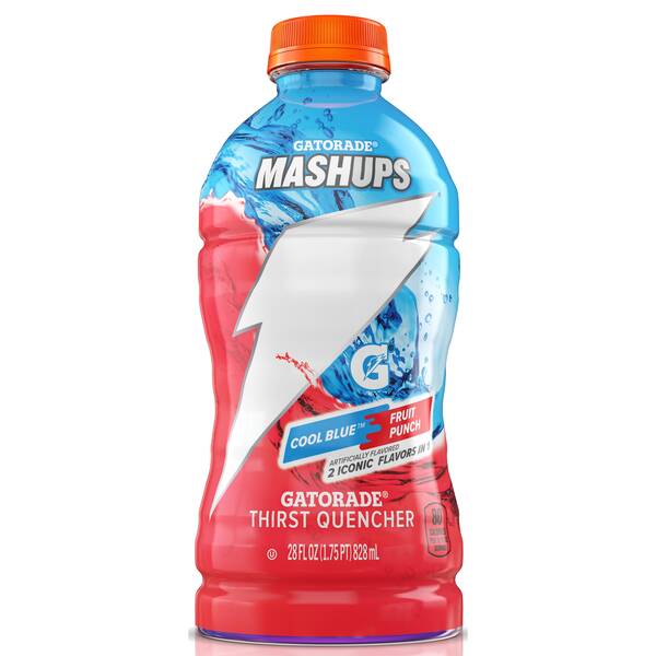 Gatorade Mashups Cool Blue Fruit Punch Image Of Gatorade Mashups Cool Blue Fruit Punch SKU: 325401