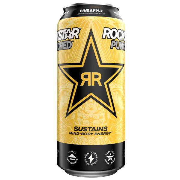 Rockstar Punched Pineapple Image Of Rockstar Punched Pineapple SKU: 325406