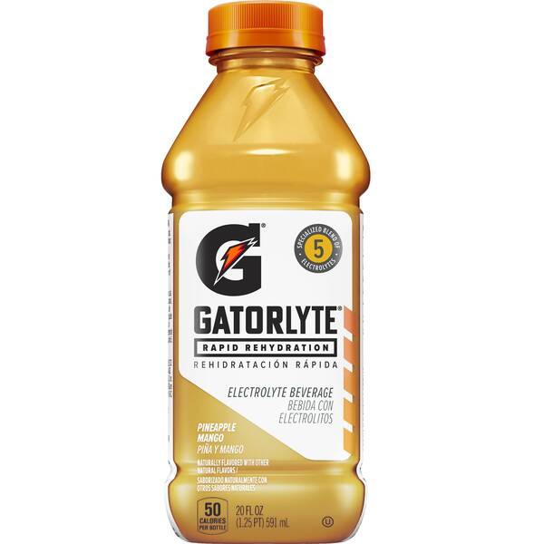 Gatorade Gatorlyte Pineapple Mango Image Of Gatorade Gatorlyte Pineapple Mango SKU: 325412