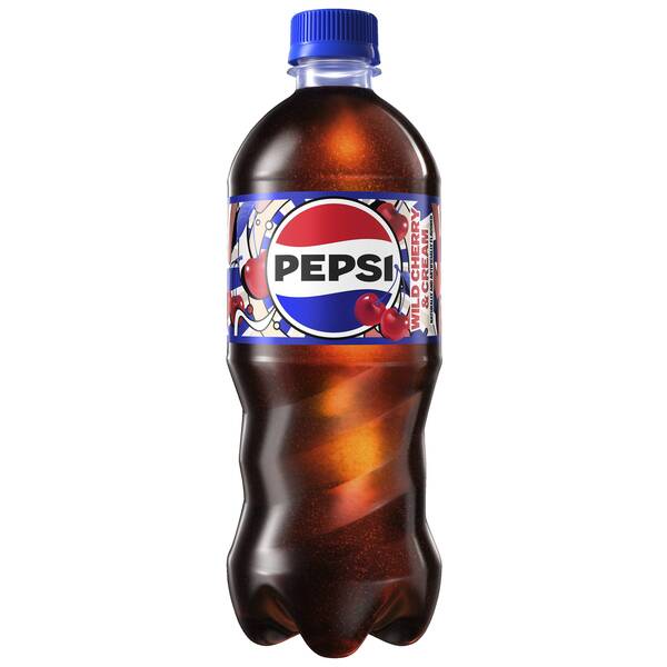 Pepsi Wild Cherry and Cream LTO Image Of Pepsi Wild Cherry and Cream LTO SKU: 325519