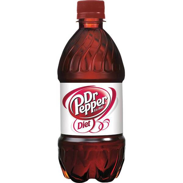 Diet Dr Pepper Image Of Diet Dr Pepper SKU: 107723