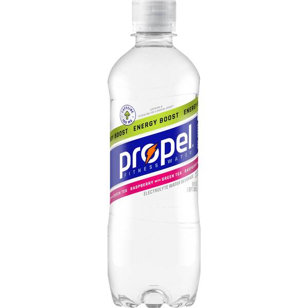 Propel Energy Boost Raspberry Green Tea Image Of Propel Energy Boost Raspberry Green Tea SKU: 325561