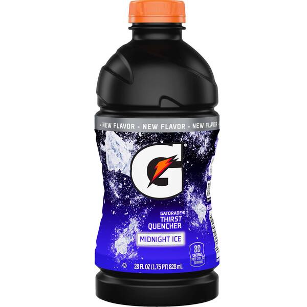 Gatorade Midnight Ice Image Of Gatorade Midnight Ice SKU: 326005
