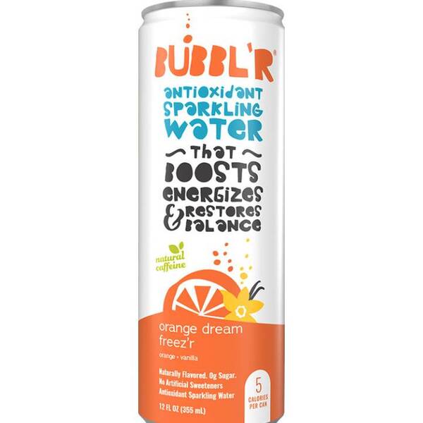 BUBBL'R orange dream freez'r LTO Image Of BUBBL'R orange dream freez'r LTO SKU: 326743