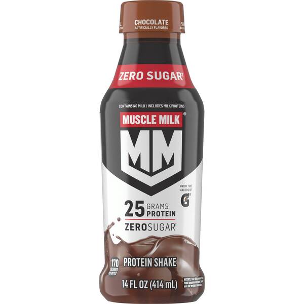 Muscle Milk Genuine Chocolate  Image Of Muscle Milk Genuine Chocolate  SKU: 109763