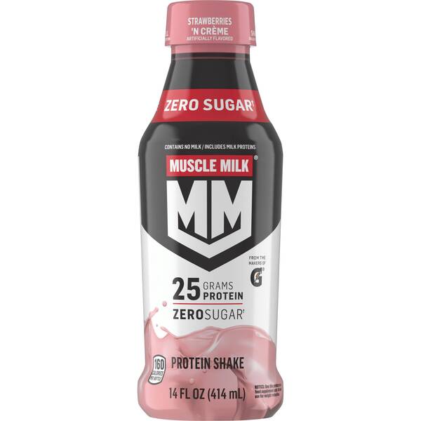 Muscle Milk Genuine Strawberries 'N Crème Image Of Muscle Milk Genuine Strawberries 'N Crème SKU: 109768