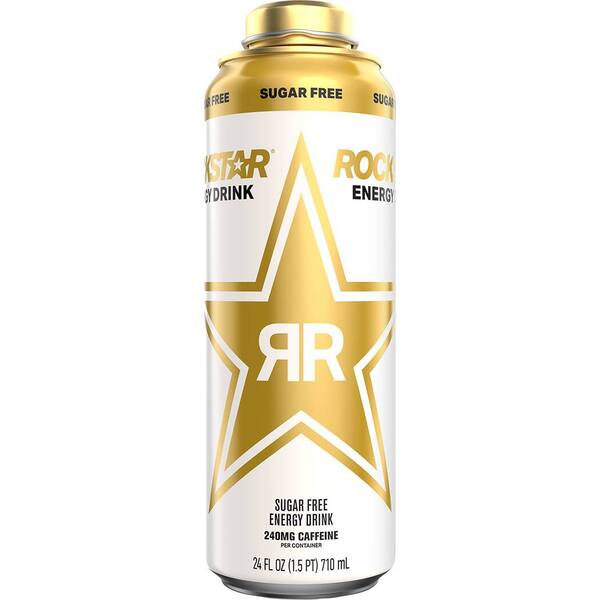 Rockstar Energy Sugar Free Image Of Rockstar Energy Sugar Free SKU: 120743