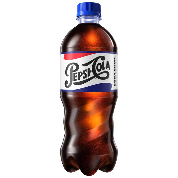 Pepsi Made With Real Sugar Image Of Pepsi Made With Real Sugar SKU: 122683