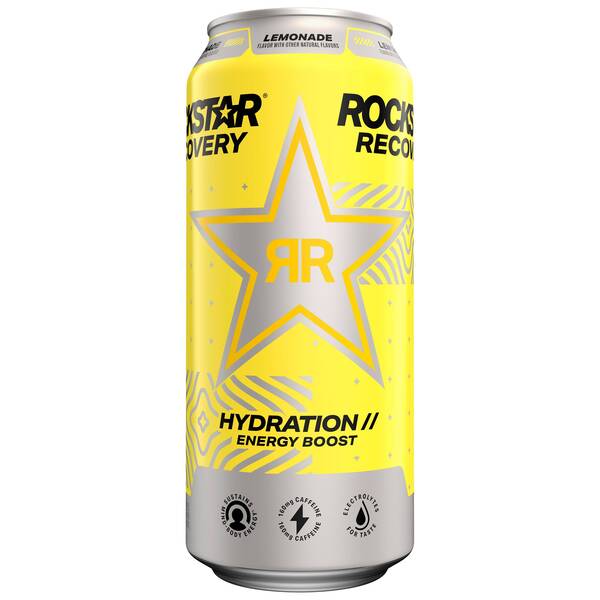 Rockstar Recovery Lemonade Image Of Rockstar Recovery Lemonade SKU: 125576