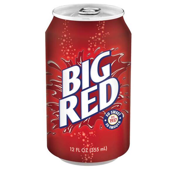Big Red (24pk Cube) | Soft Drinks | BEVERAGES | PepsiCo Partners