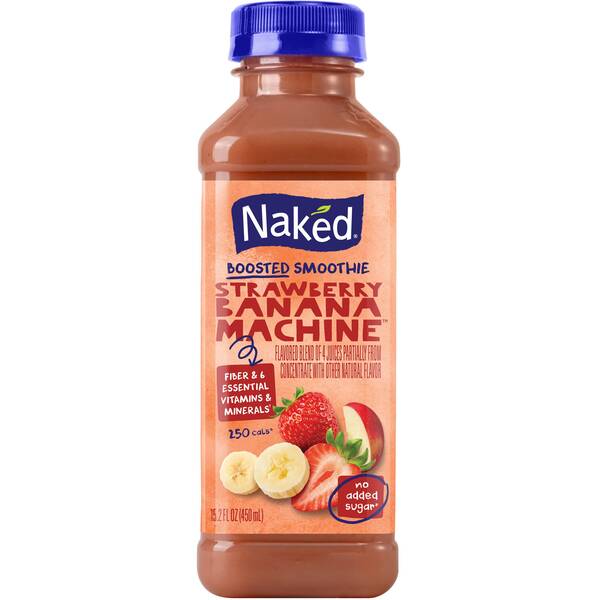 Naked Juice Strawberry Banana Image Of Naked Juice Strawberry Banana SKU: 129372