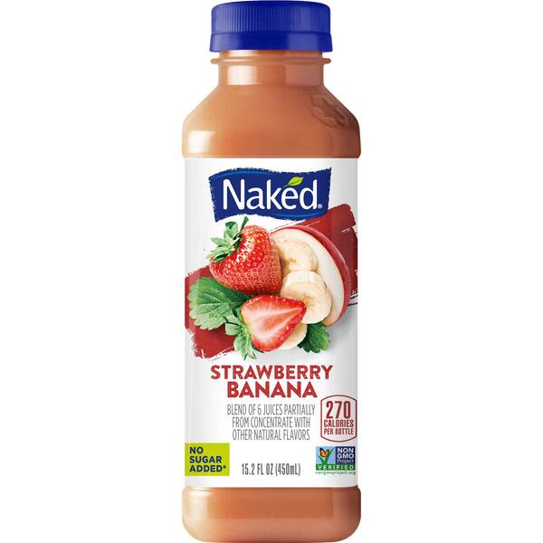 Naked Juice Strawberry Banana Image Of Naked Juice Strawberry Banana SKU: 129372