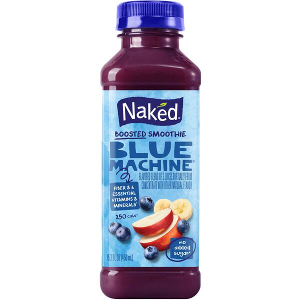 Naked Juice Blue Machine Image Of Naked Juice Blue Machine SKU: 129379