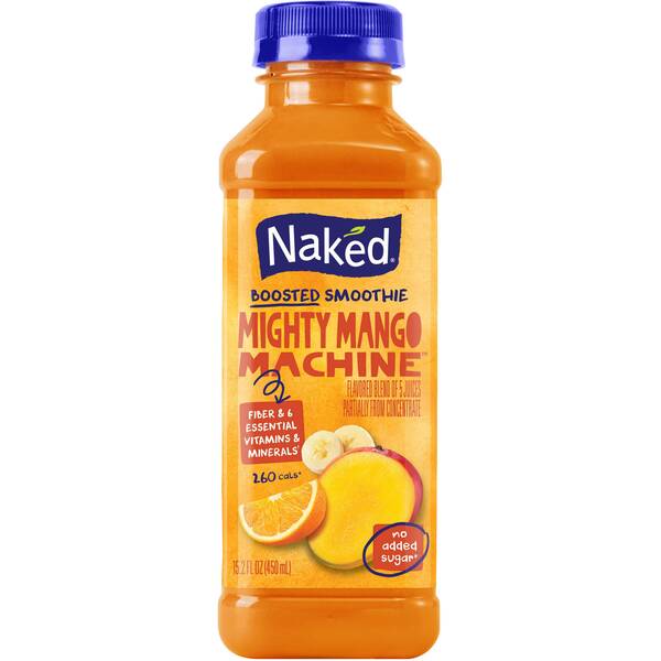 Naked Juice Mighty Mango Image Of Naked Juice Mighty Mango SKU: 129381