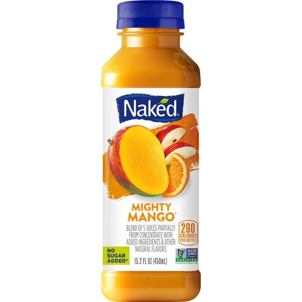 Naked Juice Mighty Mango Image Of Naked Juice Mighty Mango SKU: 129381