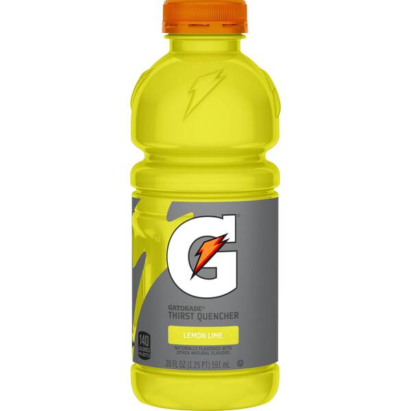 Gatorade Lemon Lime Image Of Gatorade Lemon Lime SKU: 130369