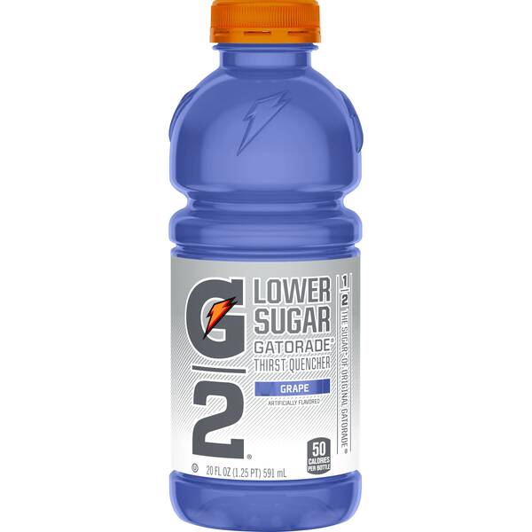 Gatorade G2 Grape Image Of Gatorade G2 Grape SKU: 130575