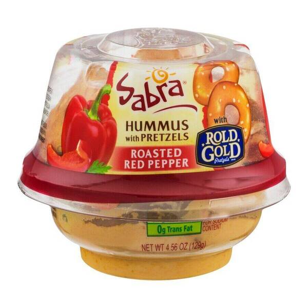 Sabra Red Pepper Hummus Image Of Sabra Red Pepper Hummus SKU: 132040