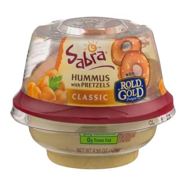 Sabra Hummus Image Of Sabra Hummus SKU: 132041