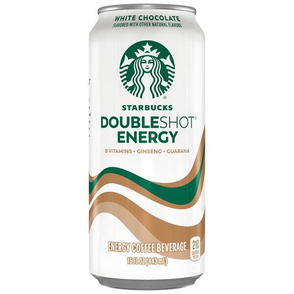 Starbucks Doubleshot Energy White Chocolate Image Of Starbucks Doubleshot Energy White Chocolate SKU: 132858