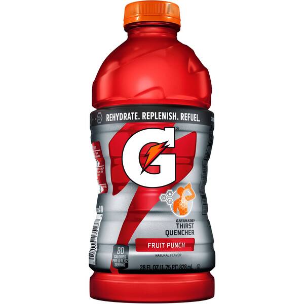 Gatorade Fruit Punch Image Of Gatorade Fruit Punch SKU: 133928