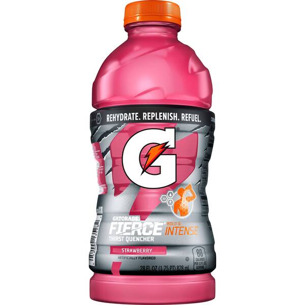 Gatorade Fierce Strawberry Image Of Gatorade Fierce Strawberry SKU: 133958