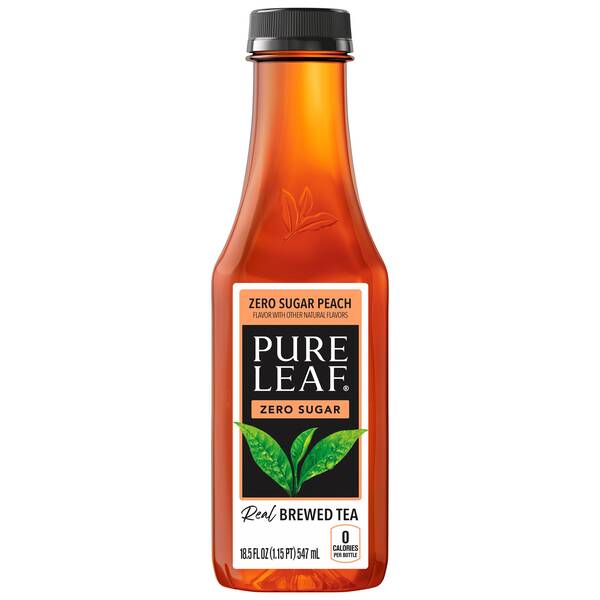 Pure Leaf Zero Sugar Peach Image Of Pure Leaf Zero Sugar Peach SKU: 134078