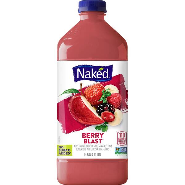 Naked Juice Berry Blast Smoothie Image Of Naked Juice Berry Blast Smoothie SKU: 135256