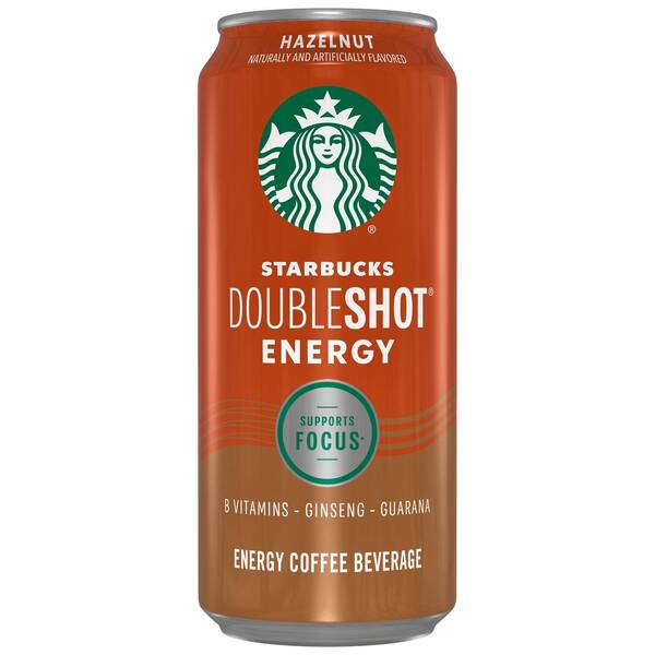 Starbucks Doubleshot Energy Hazelnut Image Of Starbucks Doubleshot Energy Hazelnut SKU: 141600